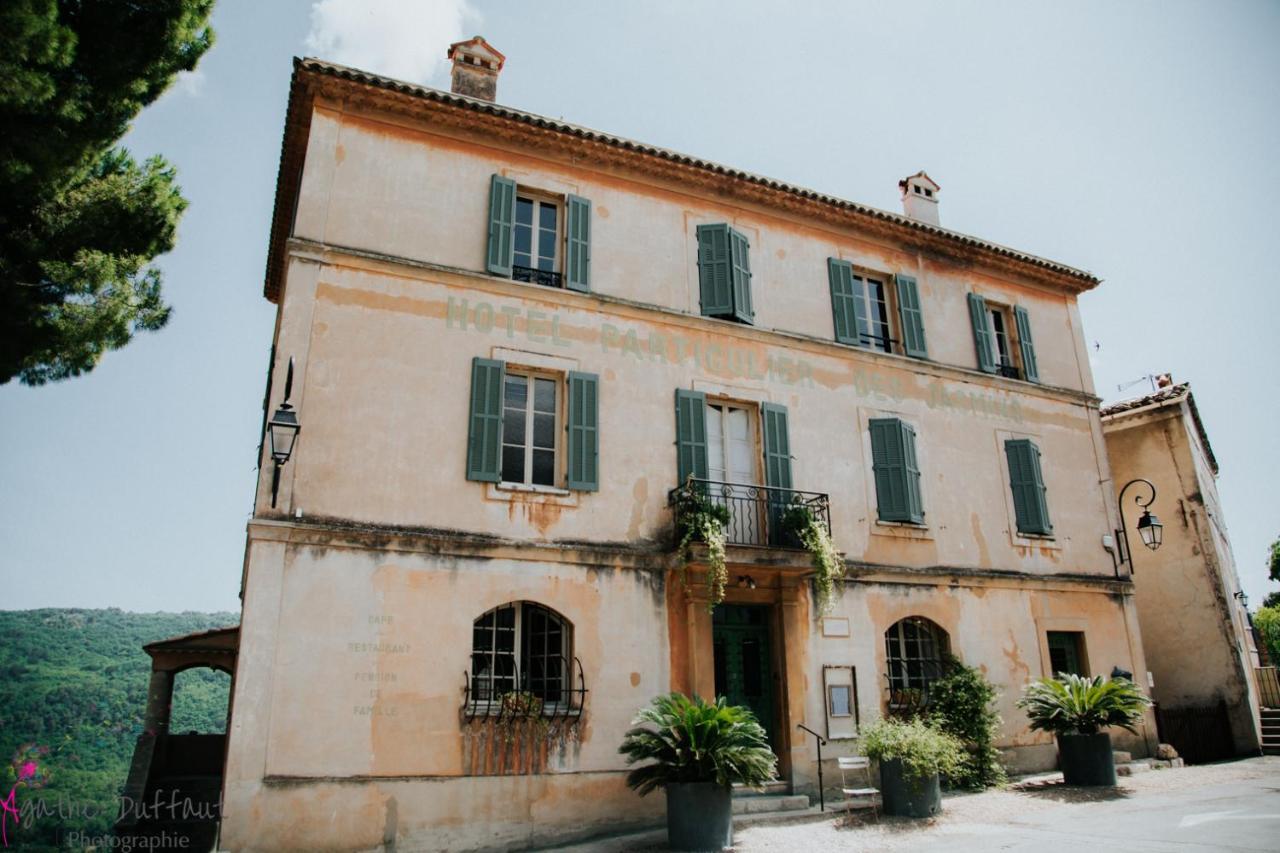 Hotel Particulier Des Jasmins Le Bar-sur-Loup Exterior photo