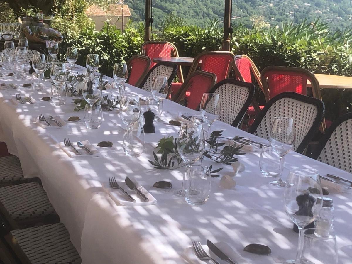 Hotel Particulier Des Jasmins Le Bar-sur-Loup Exterior photo