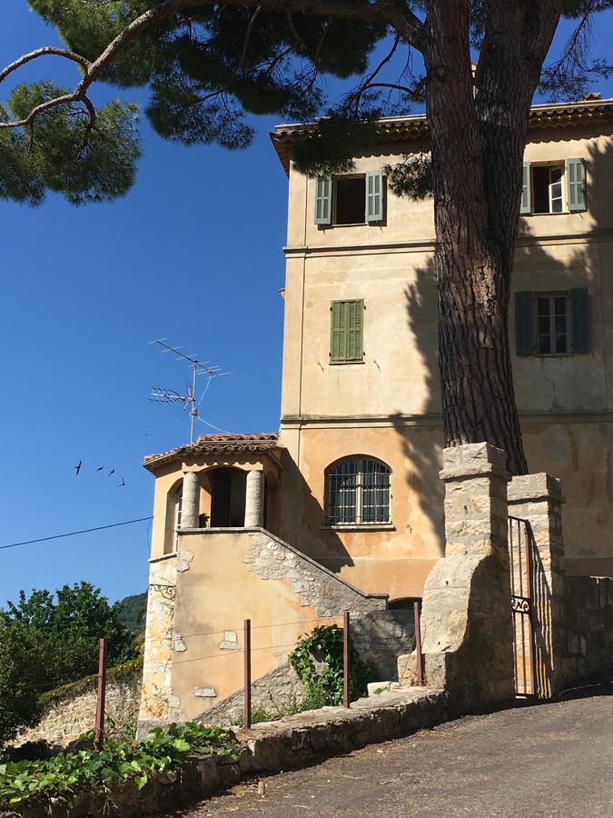Hotel Particulier Des Jasmins Le Bar-sur-Loup Exterior photo